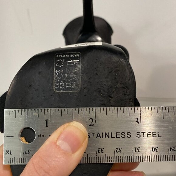 Giuseppe Zanotti Studded Heels Bootie Size 36 - Picture 16 of 16